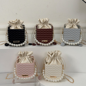 Borsa a tracolla monospalla, tendenza moda, personalizzata, nuova borsa a secchiello da donna <span class=keywords><strong>primavera</strong></span> 2026 - Product Image 6