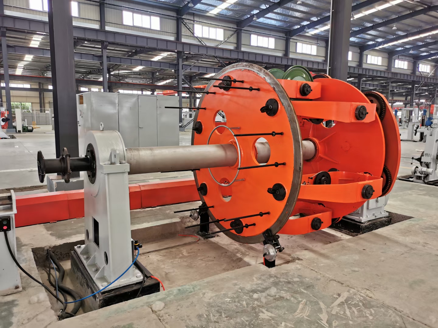 Wire and cable Cage Type Stranding Machine cable manufacturing equipment