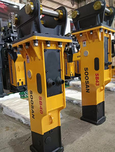 Marteau de roche hydraulique soosan en forme de boîte SB40 pour pelle 4-7 tonnes - Product Image 3