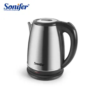 Sonifer SF-2083 домашнего использования 1,8 литр 1800 Вт Быстрая доставка воды сварите кувшин из нержавеющей стали электрический чайник