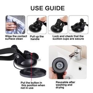 户外PVC吸盘锚通用固定钩野营防水布汽车侧遮阳篷泳池防水布帐篷 - Product Image 5