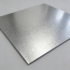 Chapa <span class=keywords><strong>de</strong></span> Acero Galvanizado Estándar <span class=keywords><strong>de</strong></span> <span class=keywords><strong>Calibre</strong></span> 14, Espesor <span class=keywords><strong>de</strong></span> 0.5mm, 0.8mm, 1.0mm, 1.5mm, 1.9mm, Formato 4x8, para Soldadura, Corte y Doblado, ASTM - Product Image 2