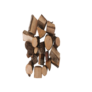 Trozos de Madera Natural para Barbacoa o Chimeneas, Paquete Certificado ISO de Cognac a Granel, Exportación Española - Product Image 1