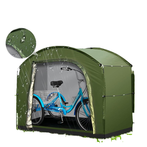 Cobertizo de almacenamiento de <span class=keywords><strong>bicicletas</strong></span> al aire libre tienda de campaña jardín Camping senderismo refugio para cubierta de bicicleta - Product Image 3
