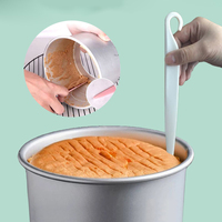 Vente chaude gâteau plateau tournant spatules Smoothie grattoir gâteau décoration Kit fournitures de cuisson accessoires