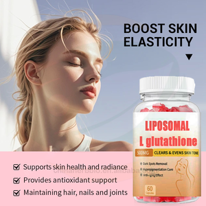 Complément alimentaire en gélules de collagène L-glutathion Halal OEM 13 en 1 pour éclaircir la peau, gommes de collagène L-glutathion - Product Image 2
