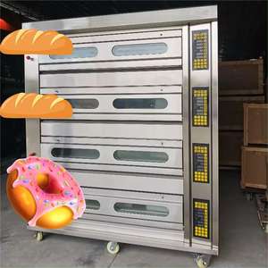 เตาอบเบเกอรี่อุตสาหกรรมเชิงพาณิชย์สำหรับอบขนมปังและเค้กอุปกรณ์อบในเตาอบขนาดเล็ก - Product Image 3