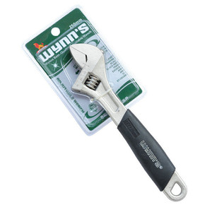 Popular Hand Tools Nickel Alloy Rubber Handle Multi <strong>Function</strong> <strong>Adjustable</strong> <strong>Spanner</strong> for Wrench Tool - Product Image 6