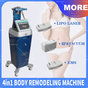 Cắt cạnh công nghệ giảm cân M8 bodytite EMS Slim/lipolaser/<span class=keywords><strong>RF</strong></span> & chân không cơ thể Giảm Béo ánh sáng màu đỏ xây dựng cơ bắp thiết bị - Product Image 3