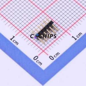 X1311WV-06J-C18D27 Pin Header Through hole Component (THT),P=1.27mm Connector 1x6P 1.27mm 1.27mm Pin Header - Product Image 1