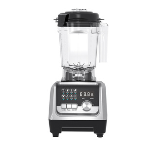 Licuadora de Alta Velocidad de 1L y 3L de Capacidad, Procesador de Alimentos Multifuncional para Bebés, Picadora de Carne, Máquina para Hacer Leche de Soya, Carcasa de Plástico Eléctrica - Product Image 4