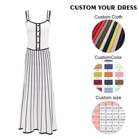 Robes longues personnalisées pour femmes robe élégante moulante pour femmes fabricants de vêtements longs design robes décontractées pour femmes