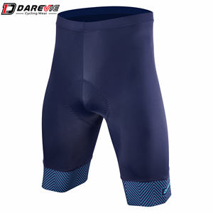 Darevie Compression confortable Short de cyclisme pour homme Cuisses musclées Léger Respirabilité Short de cyclisme - Product Image 3