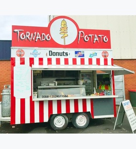 low price <strong>Mobile</strong> Kitchen <strong>Food</strong> <strong>Van</strong> / <strong>Food</strong> Trailer Snack Vending <strong>Van</strong> Coffee Cart Trailer <strong>Electric</strong> Tricycle <strong>Food</strong> Truck Barbecue