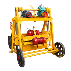 Machine à Briques en Béton Personnalisable, Petite Machine Mobile Mécanique pour Briques Sans Cuisson, Machine à Briques Creuses - Product Image 5