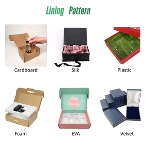 Mới nhất thiết kế thời trang quần áo gói tùy chỉnh đồ lót bao bì hộp Tóc Giả hộp biểu tượng tùy chỉnh hộp giấy - Product Image 4