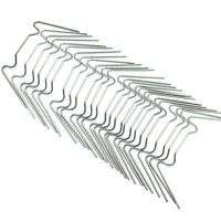 Clips en métal personnalisés pour serre, ressorts de qualité supérieure pour usage en jardin, certifiés ISO