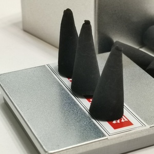 Natural Charcoal Scented <b>Incense</b> <b>Cone</b> with Tin Box Package - Product Image 2