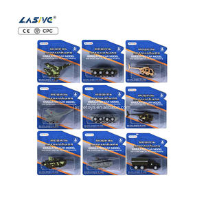 Jouets LASIVE 1:64 Échelle <span class=keywords><strong>russe</strong></span>, <span class=keywords><strong>char</strong></span> d'assaut en alliage à recul automatique et hélicoptère, caravane, voiture miniature en métal pour enfants - Product Image 1