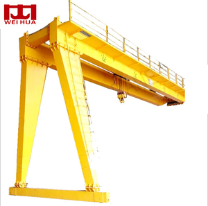 رافعة جسرية نصفية ثقيلة ذات عارضة مزدوجة طراز BMG للاستخدام الخارجي عالية الجودة ورائجة البيع - Product Image 3