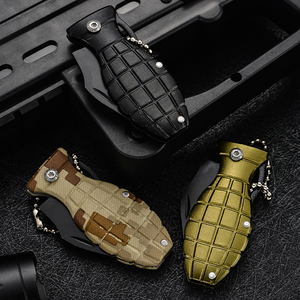 Bochen Giáng Sinh Tốt Nhất Quà Tặng Mini Xách Tay Edc Gấp Tiện Ích Cutter Keychain Tự Vệ Túi Dao Cắm Trại Ngoài Trời - Product Image 6