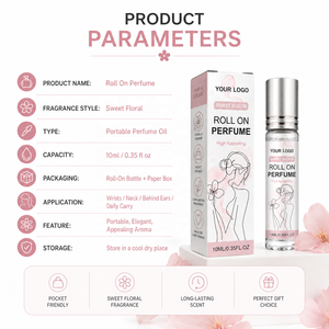 Huile Essentielle Roll-on Longue Durée <span class=keywords><strong>pour</strong></span> Hommes et Femmes – Anti-transpirant <span class=keywords><strong>pour</strong></span> Aisselles, Billes Anti-transpiration Tonifiantes, Eau <span class=keywords><strong>de</strong></span> Parfum à Effet Longue Durée - Product Image 2