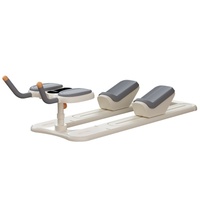 Appareil de fitness pliable et réglable en ABS pour torsion de la taille, idéal pour la récupération post-partum et l'exercice à domicile