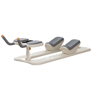 Appareil de fitness pliable et réglable en ABS pour torsion de la taille, idéal pour la récupération post-partum et l'exercice à domicile - Product Image 1