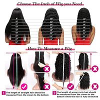 Perruques Lace Front sans colle, pré-épilées, pré-coupées, prêtes à porter pour débutantes, perruque Bob, densité 180%, 12
