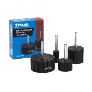 TTAKE Rubber Sleeve Holder <b>Abrasive</b> Cloth Belts 75x30 Mm 6 Mm Shaft For Sanding <b>Tools</b> - Product Image 2