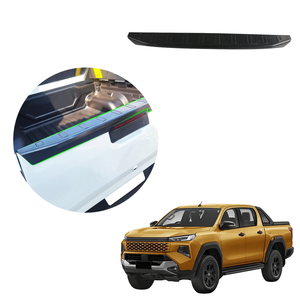 <span class=keywords><strong>Plaque</strong></span> de protection de coffre arrière extérieur pour Toyota Hilux Travo 2025-2026 – Accessoire de carrosserie pour l'intérieur de la <span class=keywords><strong>voiture</strong></span> - Product Image 1