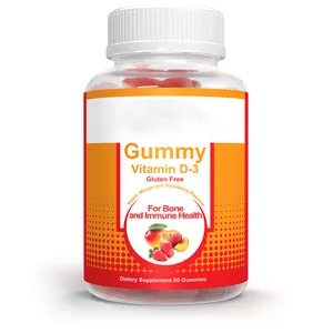 private label gummy vitamins bear organic vitamin d3 gummies for healthy bones,mood and support immune system function