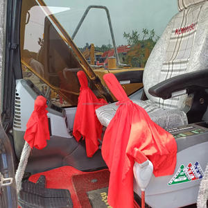 Excavatrice KOMATSU PC130 originale du Japon 13 TONNES excavatrice hydraulique utilisée de chenille de KOMATSU utilisée machine de KOMATSU - Product Image 6