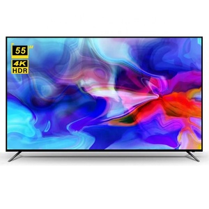 โรงงานผลิตทีวี LED Ultra HD คุณภาพสูง OEM ODM ขนาด 55 นิ้ว ทีวีสมาร์ทแอนดรอยด์ 4K 55" - Product Image 2