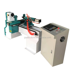 Máquina <span class=keywords><strong>de</strong></span> torno <span class=keywords><strong>de</strong></span> <span class=keywords><strong>madera</strong></span> cnc <span class=keywords><strong>de</strong></span> doble cortador para percha <span class=keywords><strong>de</strong></span> jarrones, esfera <span class=keywords><strong>de</strong></span> cono - Product Image 2