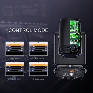 Shehds chùm 200W với LED vòng lyres 200 ánh sáng công suất cao 14 màu sắc ánh sáng màu trắng giá rẻ 8 lăng kính di chuyển đầu chiếu sáng - Product Image 5