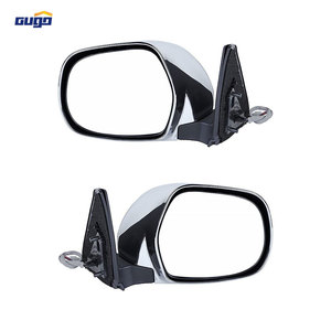 GUGO 87940-6A280 87910-6A410 Rétroviseur d'angle mort argenté neuf pour PRADO FJ120 2003/2006/2007/2009 Universel - Product Image 3