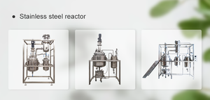 Automatic Glass Reactor with Integrated Condenser and Receiver Energy Saving & High Productivity - Product Image 6