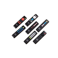 Control Remoto Universal CHUNGHOP L-1201 Serie Negra con Botones Suaves para Personas Mayores