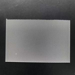 UGR แผ่นกระจายแสงป้องกันแสงสะท้อนขุ่น, <19<16<13 PC PS PMMA แผง53% 93% การส่งผ่านสูงสำหรับไฟเชิงพาณิชย์ Rina TECH - Product Image 2