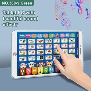 แท็บเล็ตการเรียนรู้สำหรับเด็กเล็กแบบปรับแต่งได้ - เครื่องเรียน<span class=keywords><strong>ภาษา</strong></span>อังกฤษสีแดงพร้อมเอฟเฟกต์เสียงสำหรับเด็กวัย <span class=keywords><strong>3</strong></span> ปีขึ้นไป - Product Image 5