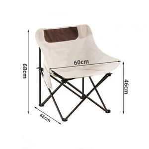 Kursi Lipat Ringan untuk Hiking, Camping, dan Backpacking, Tahan Lama, Model Moon Chair, Penjualan Terlaris - Product Image 3