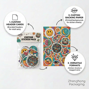 Op maat gemaakte schattige decoratieve cartoon stickers van vinyl <span class=keywords><strong>PVC</strong></span> met kiss-cut, voor kindercadeaus - Product Image 3