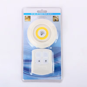 Lampada <span class=keywords><strong>LED</strong></span> <span class=keywords><strong>per</strong></span> Armadio con Sensore di Movimento e Telecomando, Luce Notturna da Parete <span class=keywords><strong>per</strong></span> Guardaroba e Cucina - Product Image 5