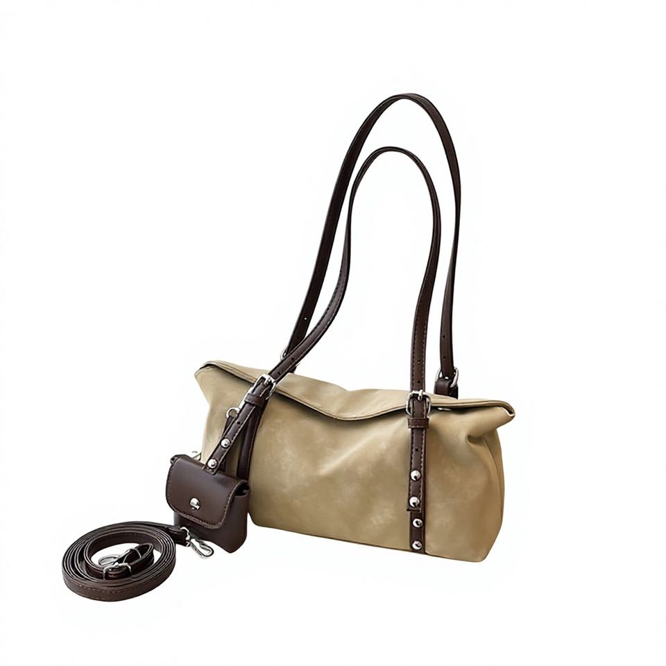 Simple Backpack Colouring 2026 Summer Womens Cross-Border Casual Polyurethane Tote Bag Simple ...