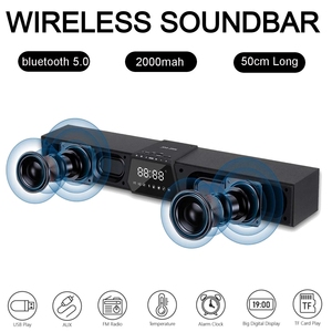 Barra de Sonido JDA-2006, Altavoz Inalámbrico con <span class=keywords><strong>Pantalla</strong></span> LCD <span class=keywords><strong>para</strong></span> TV, Sistema de Cine en Casa - Product Image 3