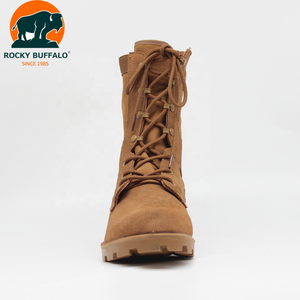 <span class=keywords><strong>Botas</strong></span> Rocky Buffalo en Oferta, Fáciles de Poner, con Cierre de Cremallera, Duraderas, de Cuero y Nailon, <span class=keywords><strong>Botas</strong></span> de Seguridad, <span class=keywords><strong>Botas</strong></span> Tácticas, <span class=keywords><strong>Botas</strong></span> con Suela de Goma - Product Image 4
