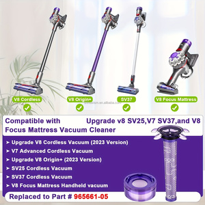 #965661-05 #967478-05ตัวกรองทดแทน V7 V8ไร้สาย V8สัตว์ SV37 SV25พิเศษ SV10<span class=keywords><strong>ที่นอน</strong></span>โฟกัส V8 - Product Image 2