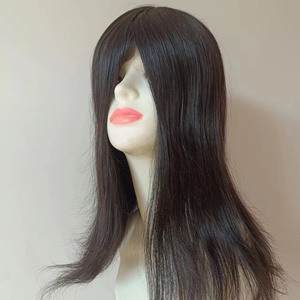 2025 nuovi prodotti parrucchino indiano capelli umani per gli uomini e le donne in colore naturale 16 pollici Australia Design - Product Image 2