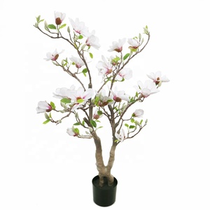 Trang trí cảnh quan cây mộc lan nhân tạo cao 180cm với nồi - Product Image 5